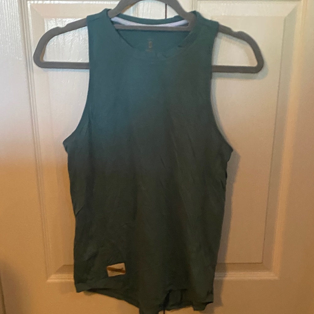 Sleeveless Teal Women's Tracksmith running Top
